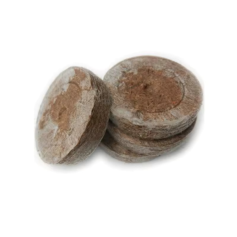 Kokosfaser-Torf-Anzuchtpellets – Starter für Samenpflanzung