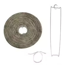 Wespennest Abwehr Lampe – Hängendes Schutznetz gegen Wespen und Insekten