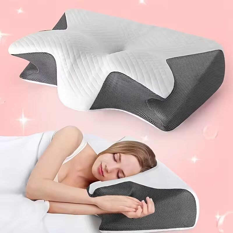 Ergonomisches Kopfkissen für erholsamen Schlaf