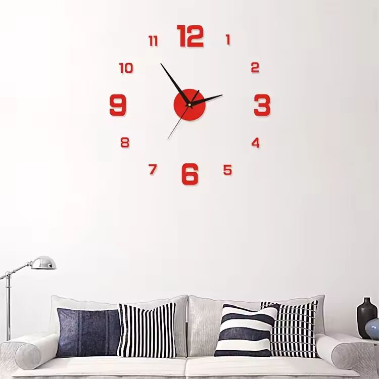 Originelle Design-Wanduhr