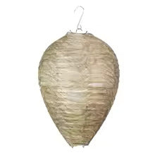 Wespennest Abwehr Lampe – Hängendes Schutznetz gegen Wespen und Insekten