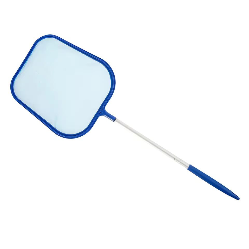 Pool-Reinigungsset mit Teleskopstange – Netzfilter und Zubehör für die Poolpflege