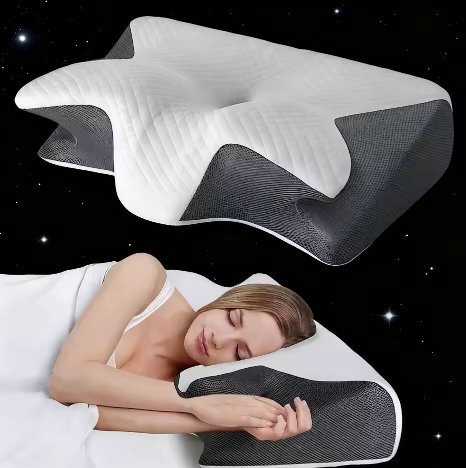 Ergonomisches Kopfkissen für erholsamen Schlaf