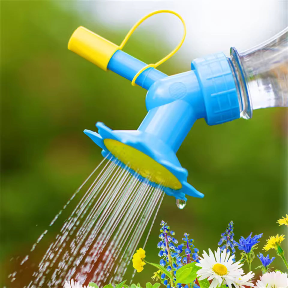 Blumenförmiger Pflanzensprüher – Kreative Bewässerungshilfe für Pflanzen im Garten