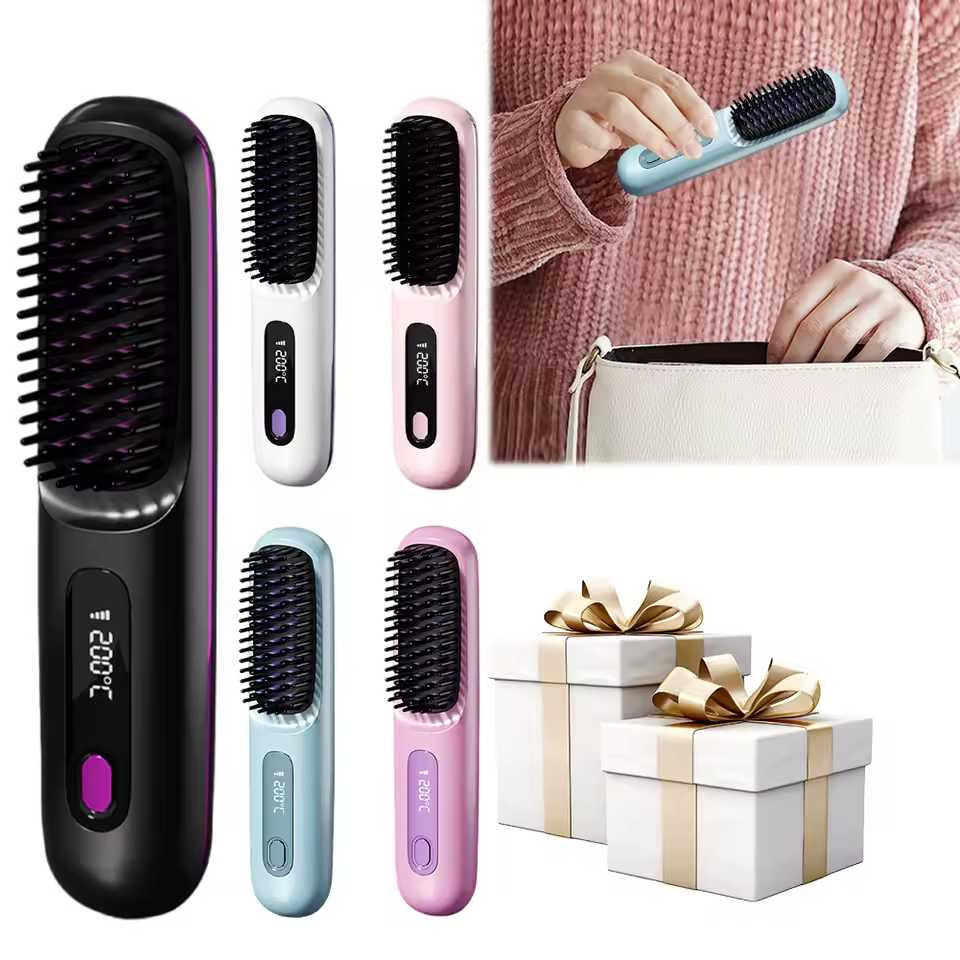 HitzeStyler - Perfektes Haar in kürzester Zeit
