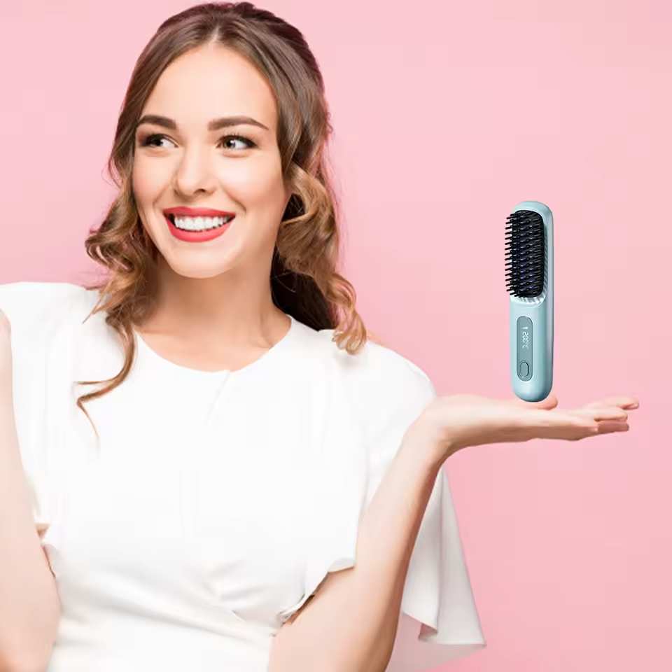 HitzeStyler - Perfektes Haar in kürzester Zeit