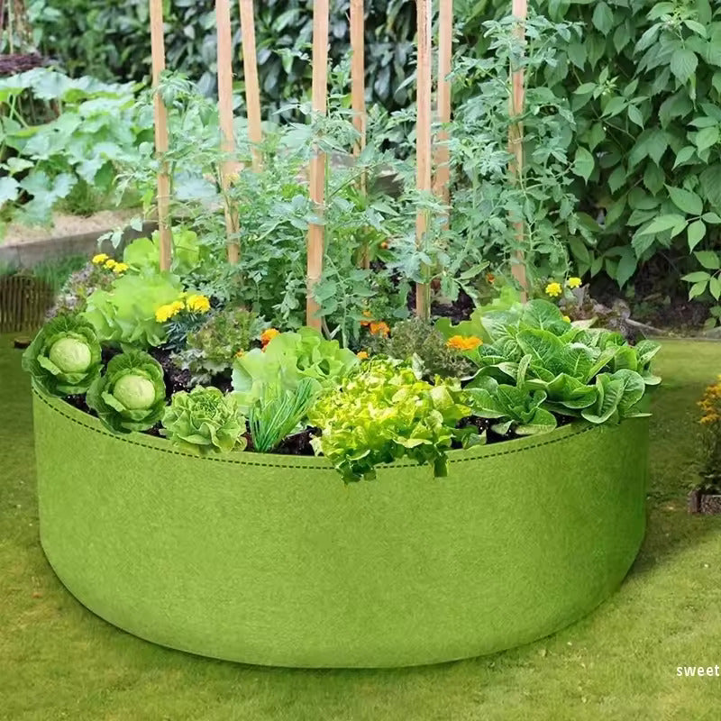 Runder Pflanzenwachstumsbeutel – Gartenbehälter für Einfaches Pflanzenwachstum