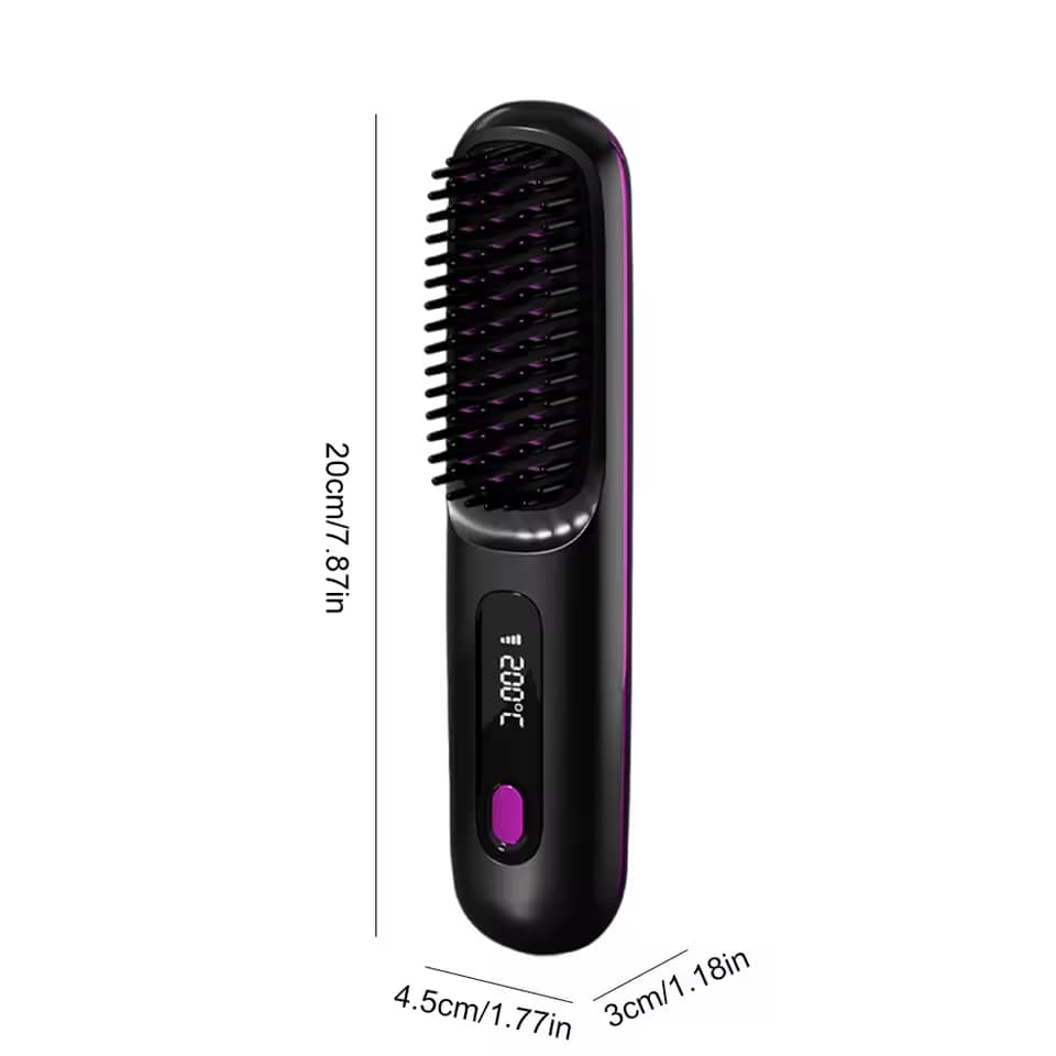 HitzeStyler - Perfektes Haar in kürzester Zeit