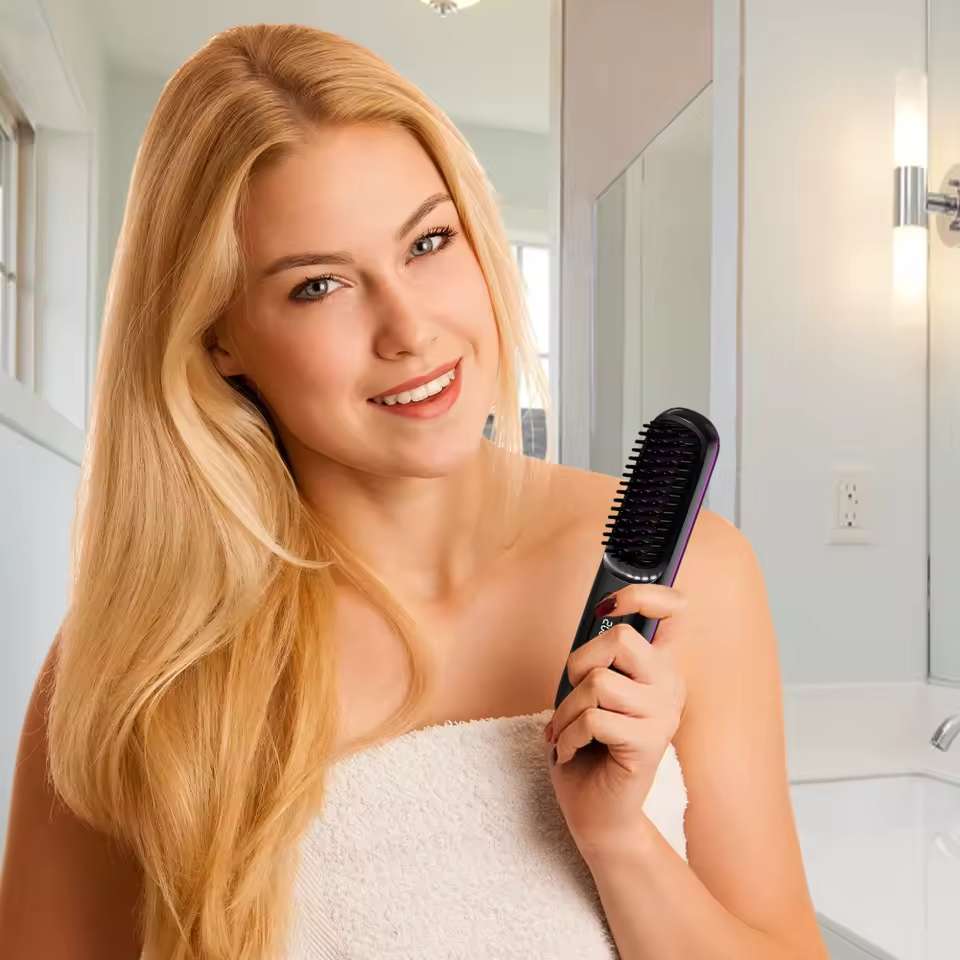 HitzeStyler - Perfektes Haar in kürzester Zeit
