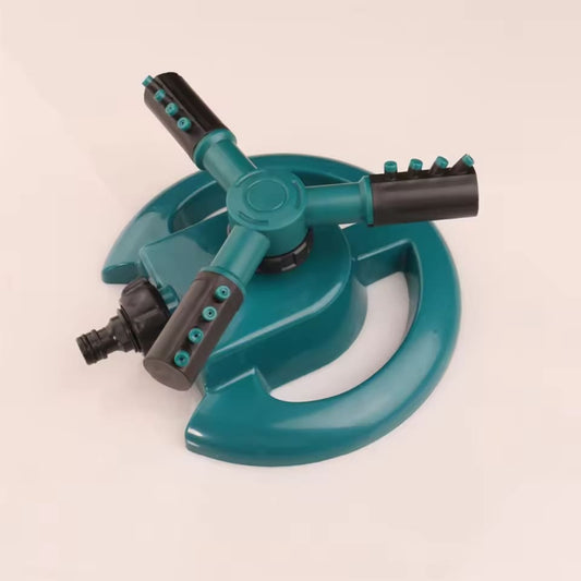 Verstellbarer Gartensprinkler – Effiziente Rasenbewässerung mit 360° Sprühfunktion