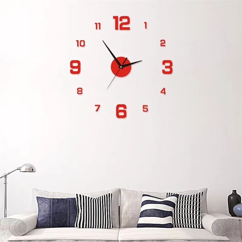 Originelle Design-Wanduhr