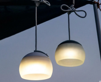 Retro Led-Campinglampe