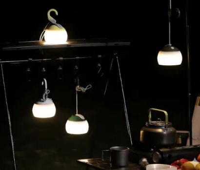 Retro Led-Campinglampe