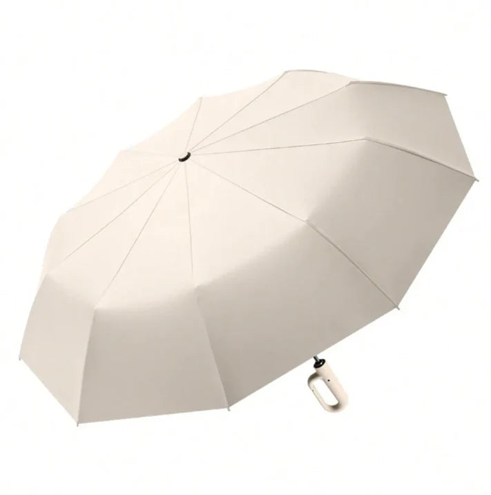 Sturmsicherer Regenschirm mit Reflektierender Kante