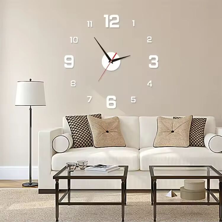 Originelle Design-Wanduhr
