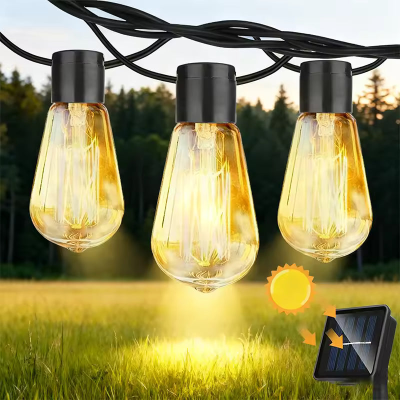 Wetterfeste LED-Lichterkette