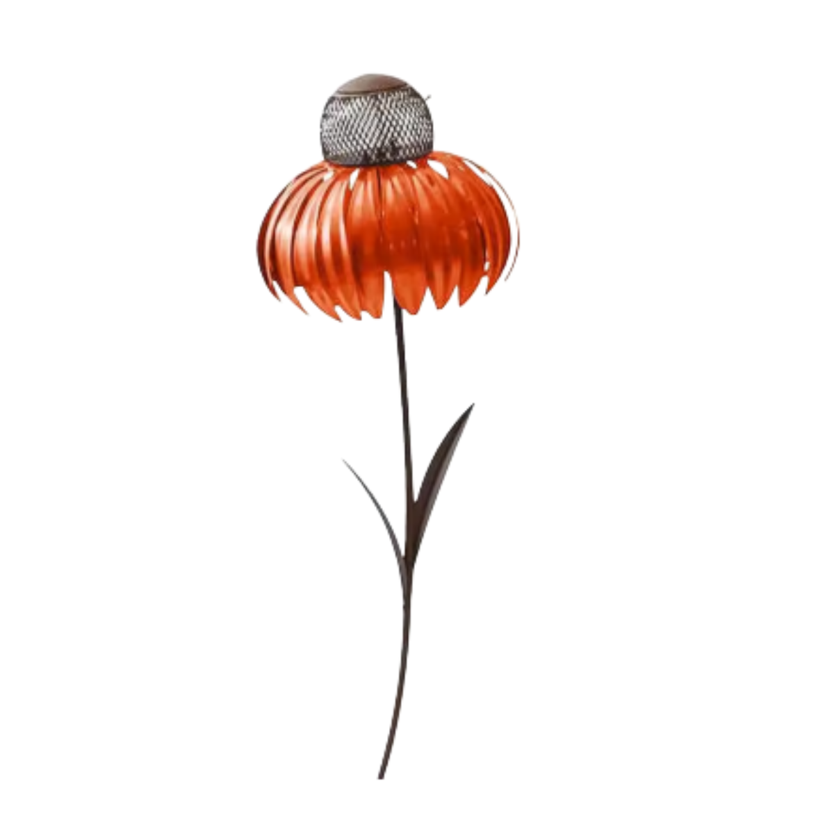Vogelfutter Station im Blumen-Design