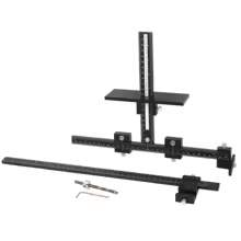 Bohrschablone Für exakte Montage