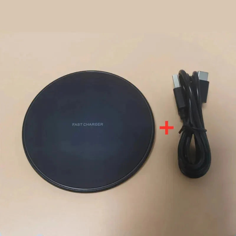 30W Kabelloses Ladepad für iPhone & Android