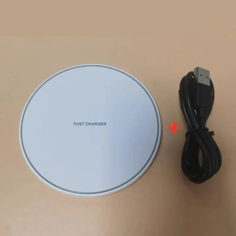 30W Kabelloses Ladepad für iPhone & Android
