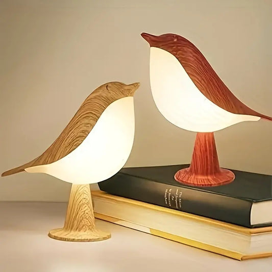Vogellampe 3-fach LED