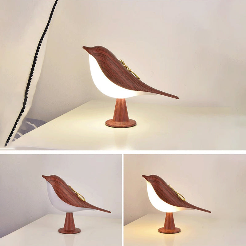 Vogellampe 3-fach LED