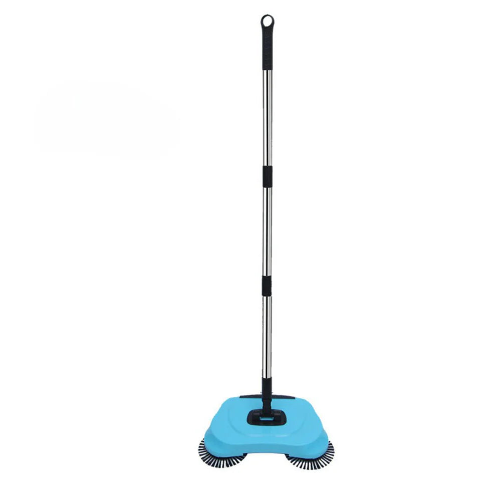 2 in 1 Staubsauger Besen ohne Strom