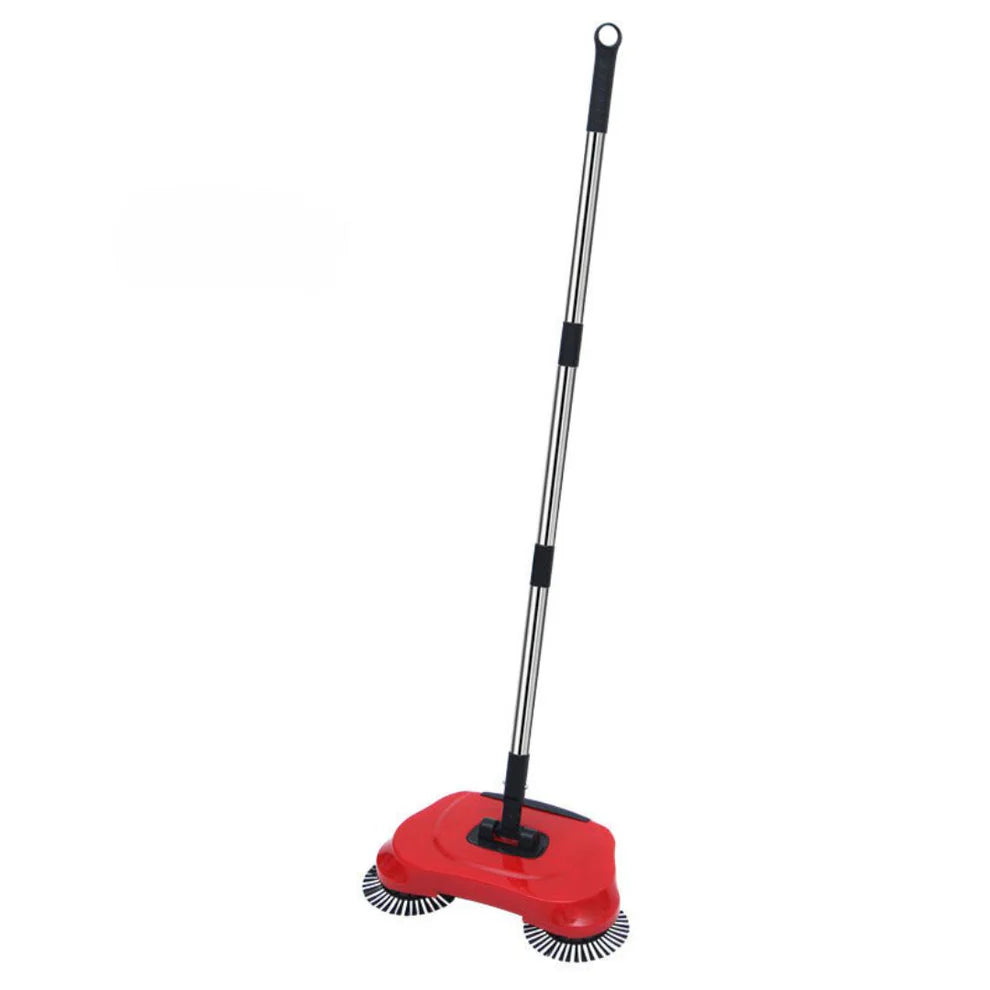 2 in 1 Staubsauger Besen ohne Strom