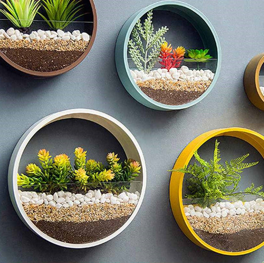 Wandvase