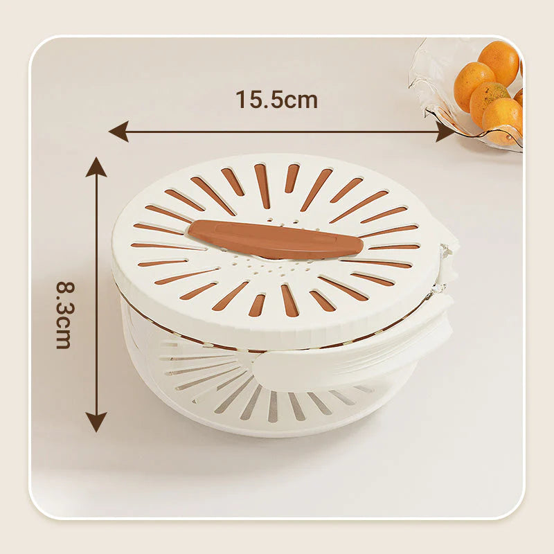 2-in-1 Abtropfschale