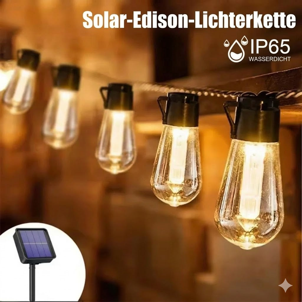 Wetterfeste LED-Lichterkette