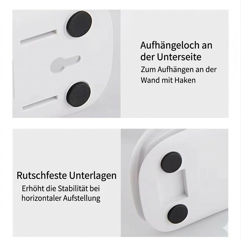 Wiederaufladbare LED-Tischlampe mit Clip