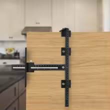 Bohrschablone Für exakte Montage